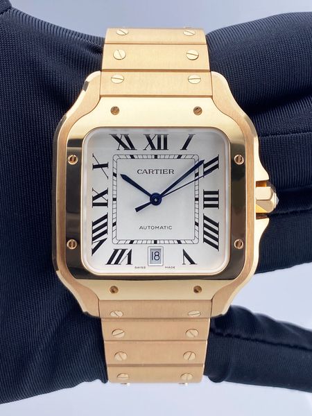 Cartier Santos De Cartier WGSA0018